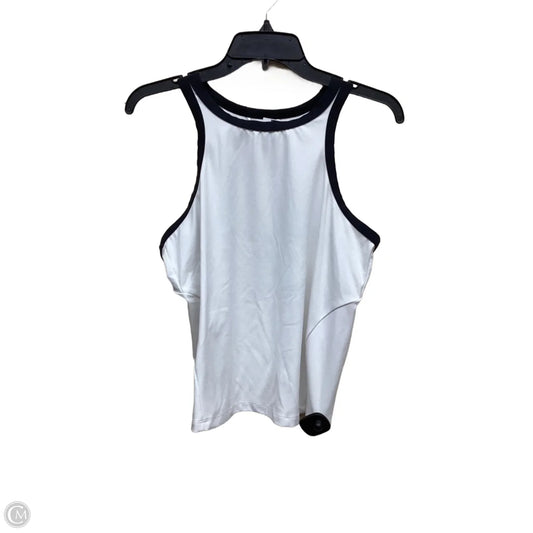 Athletic Tank Top By All In Motion In White