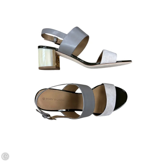 Sandals Designer By Tory Burch In Multi-colored, Size: 8.5