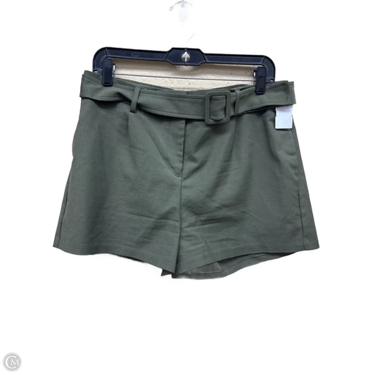 Shorts By Express In Green, Size: 12