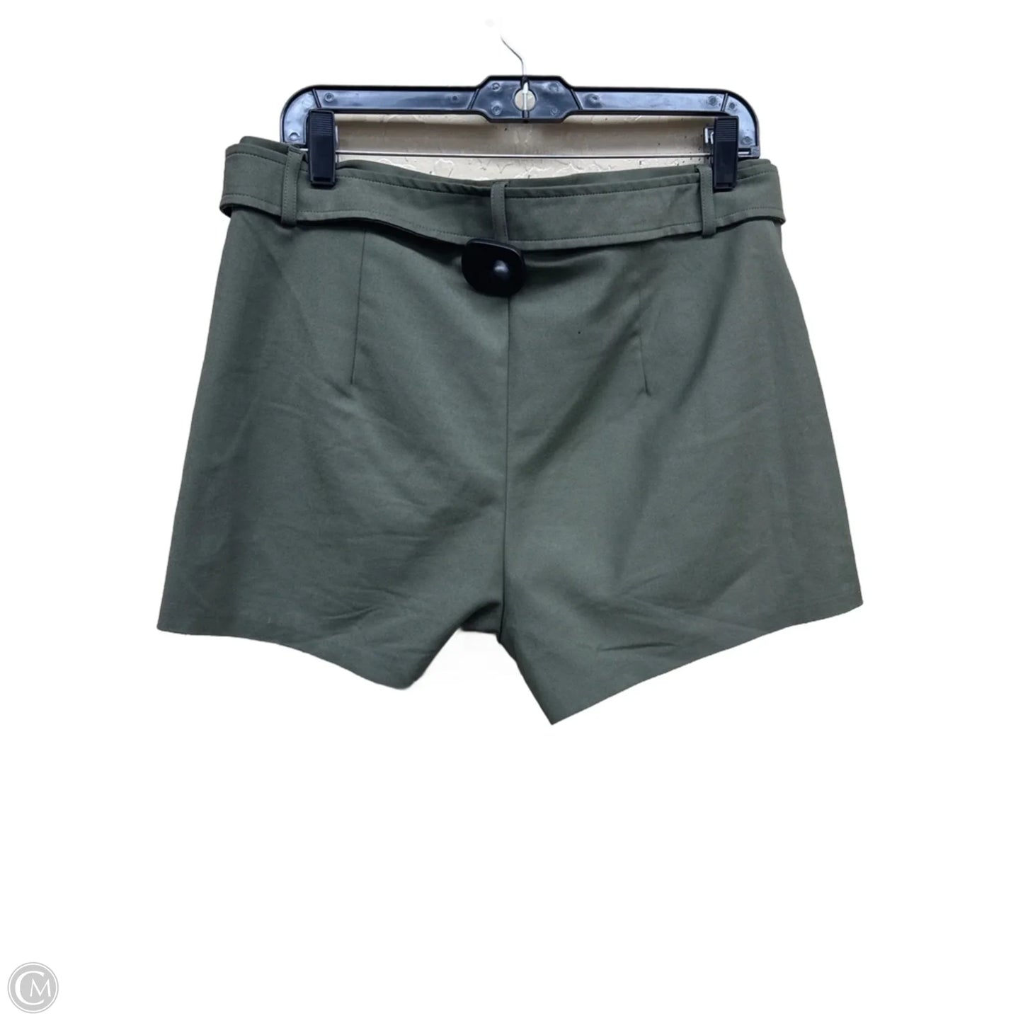 Shorts By Express In Green, Size: 12