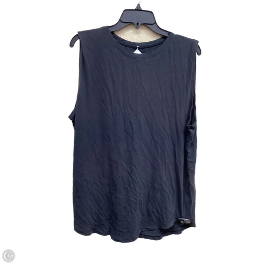 Athletic Tank Top By Lululemon In Black