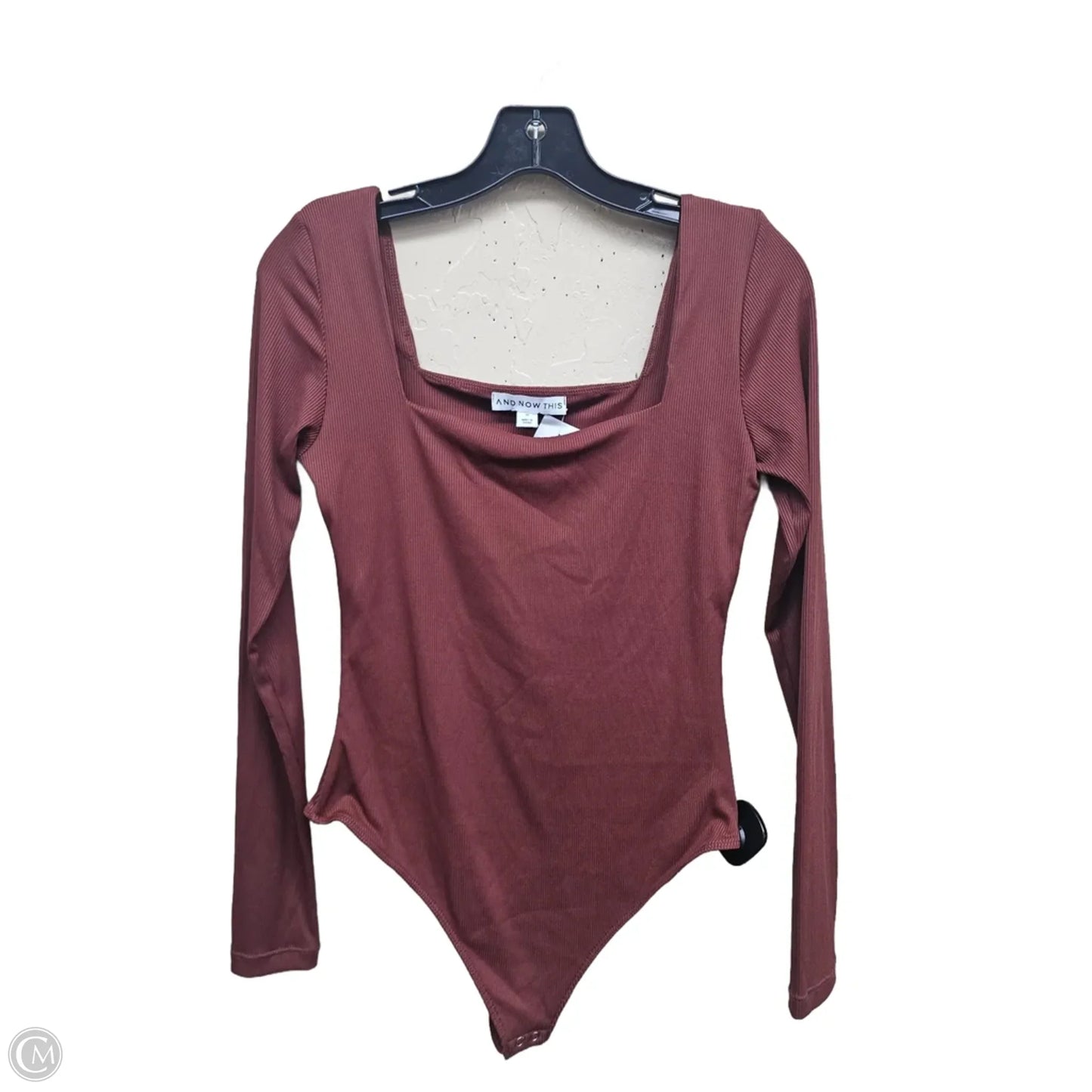 Bodysuit By Clothes Mentor In Orange, Size: M