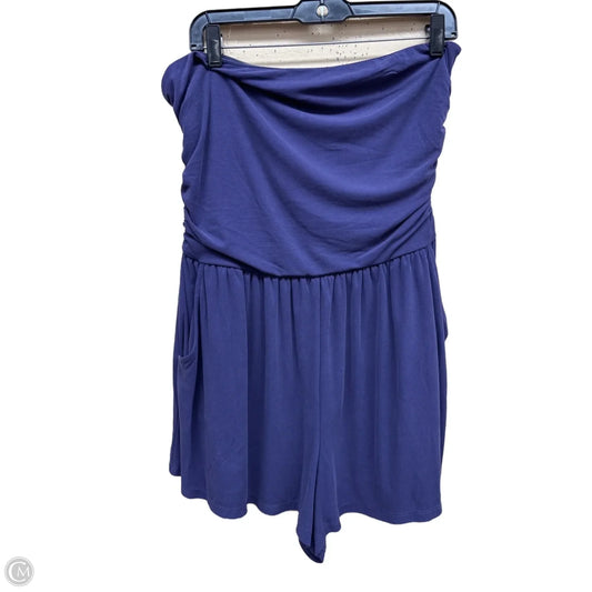 Romper By Wild Fable In Purple, Size: L