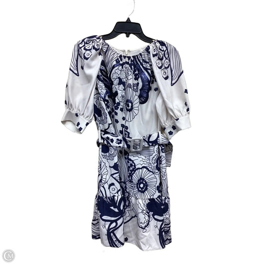 Dress Casual Short By Ted Baker In Blue, Size: L