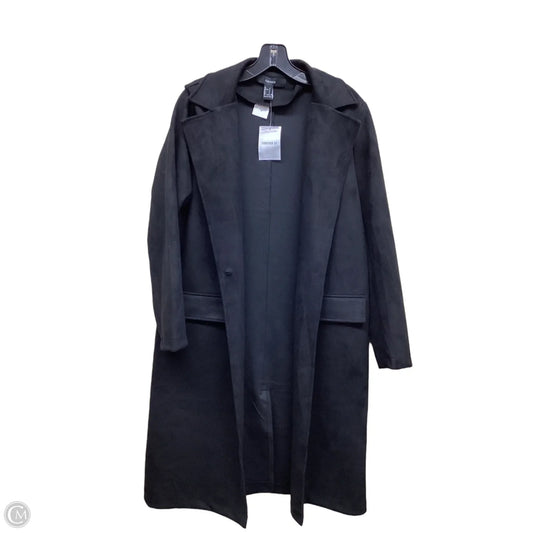 Coat Other By Forever 21 In Black, Size: S