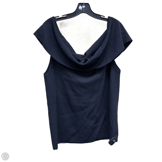 Top Sleeveless By Ralph Lauren In Black, Size: 3x