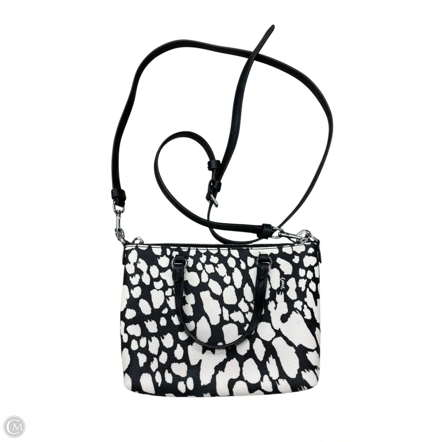 Handbag Designer By Coach, Size: Small