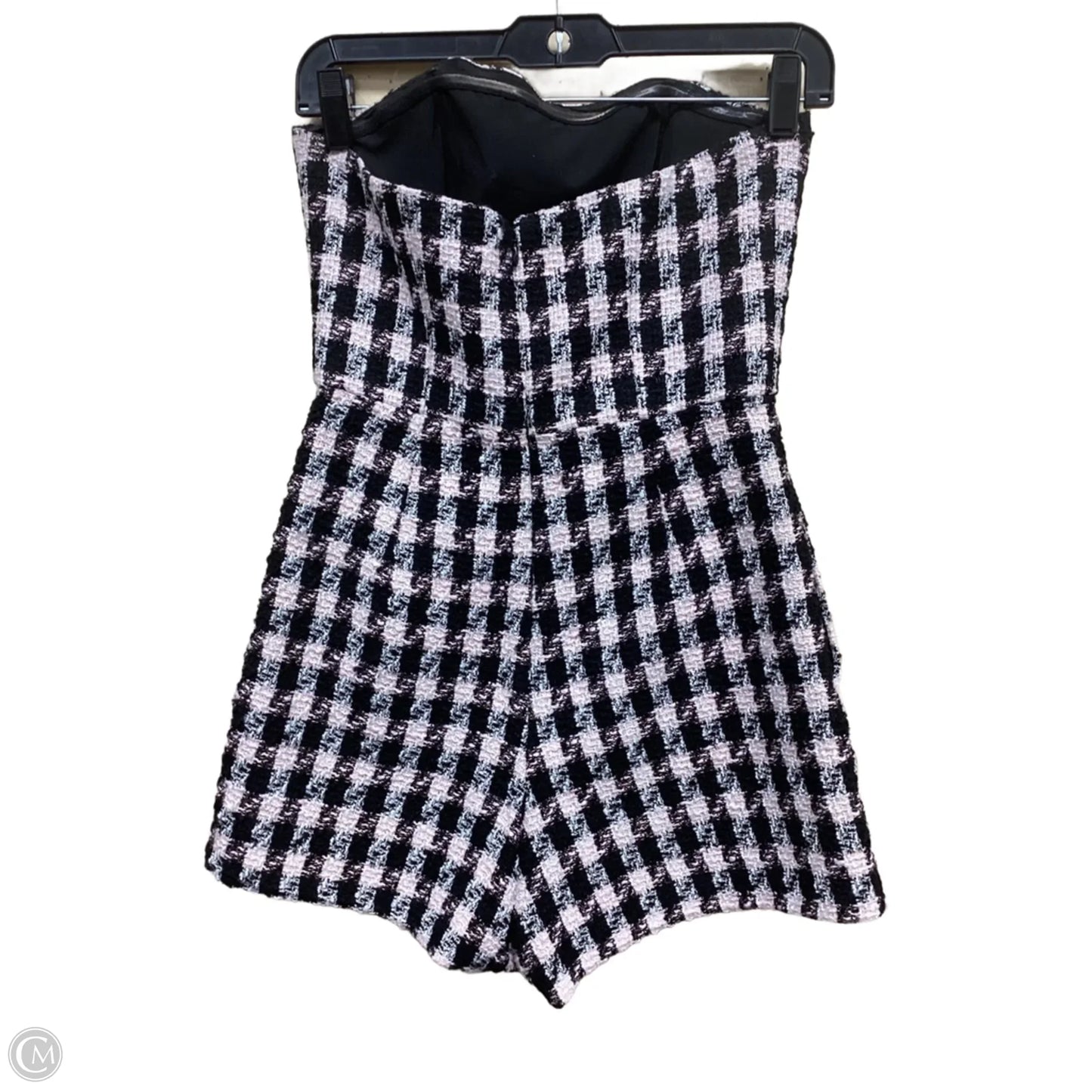 Romper By Hutch In Black & Pink, Size: 2