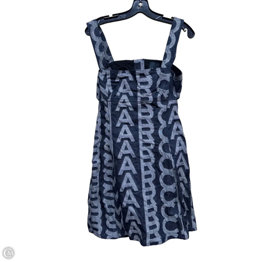 Dress Designer By Marc By Marc Jacobs In Blue Denim, Size: 6