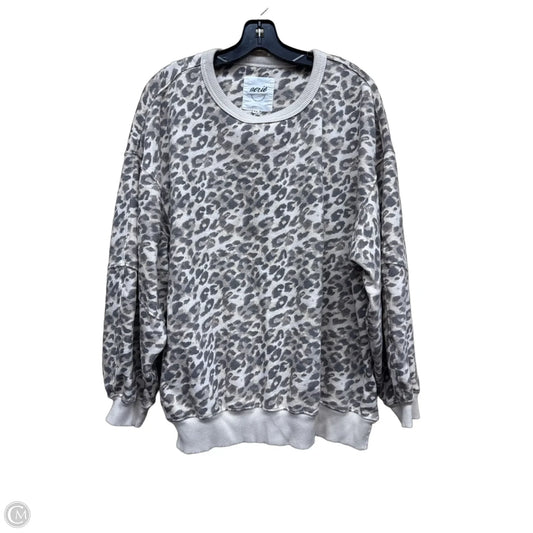 Sweater By Aerie In Animal Print, Size: M