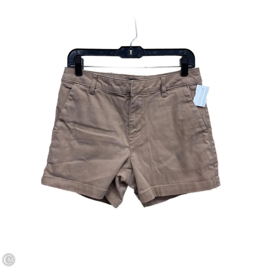 Shorts By Banana Republic In Tan, Size: 8
