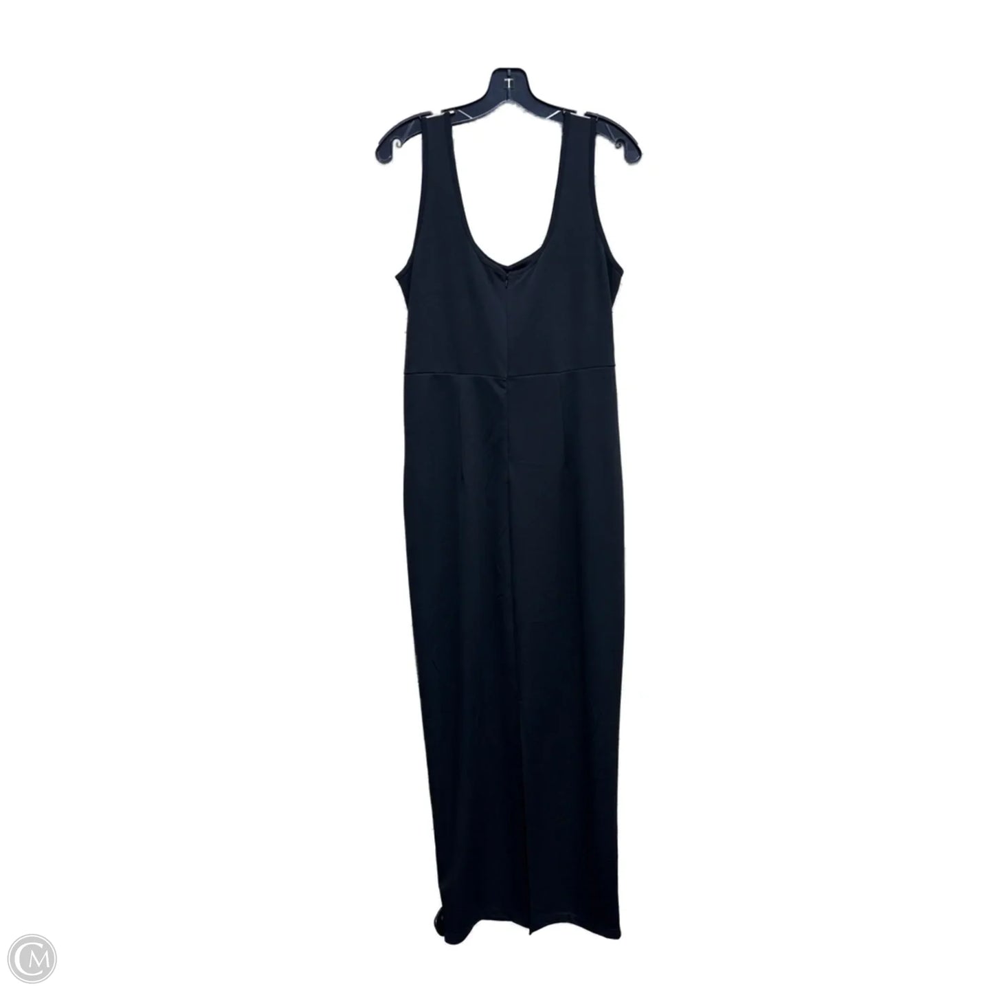 Dress Party Long By Clothes Mentor In Black, Size: L