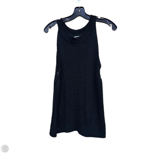 Top Sleeveless By Nine West In Black, Size: L