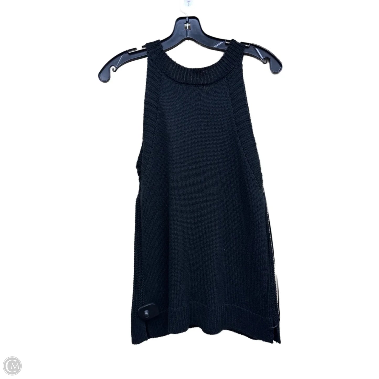 Top Sleeveless By Nine West In Black, Size: L
