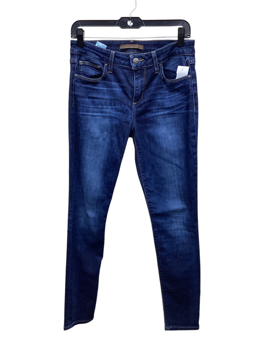 Jeans Skinny By Joes Jeans In Blue Denim, Size: 6