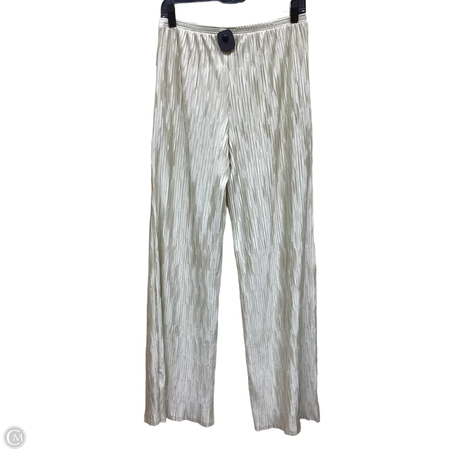 Pants Dress By Zara In Cream, Size: M