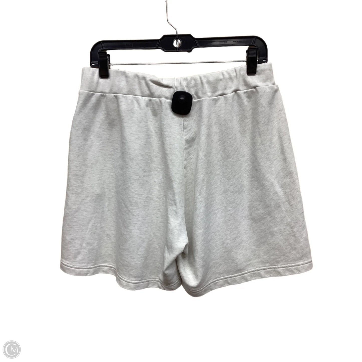 Athletic Shorts By Adidas In Beige, Size: L