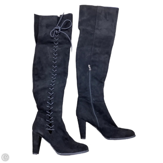 Boots Ankle Heels By Catherine Malandrino In Black, Size: 9
