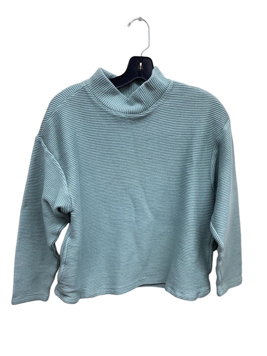 Sweater By Madewell In Green, Size: S