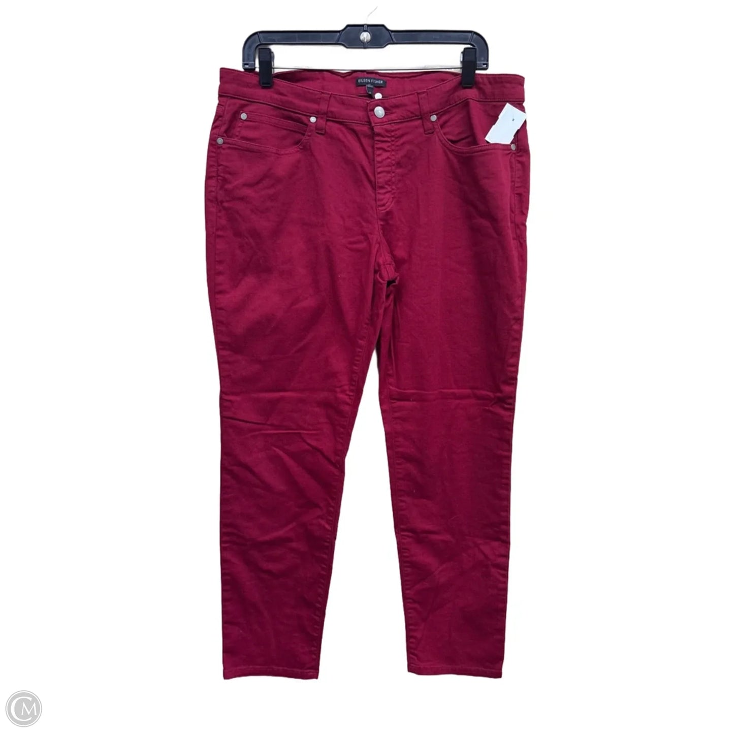 Pants Other By Eileen Fisher In Red, Size: 12