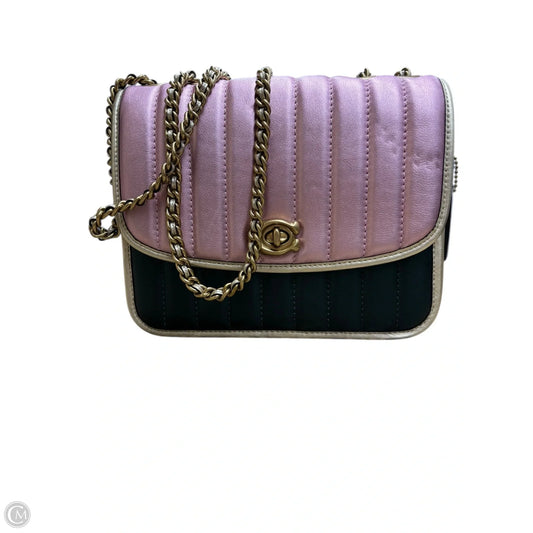 Handbag Designer By Coach, Size: Medium