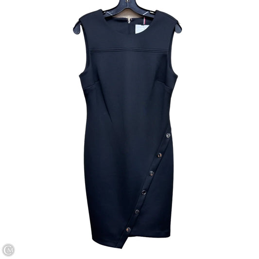 Dress Work By Tommy Hilfiger In Black, Size: 8