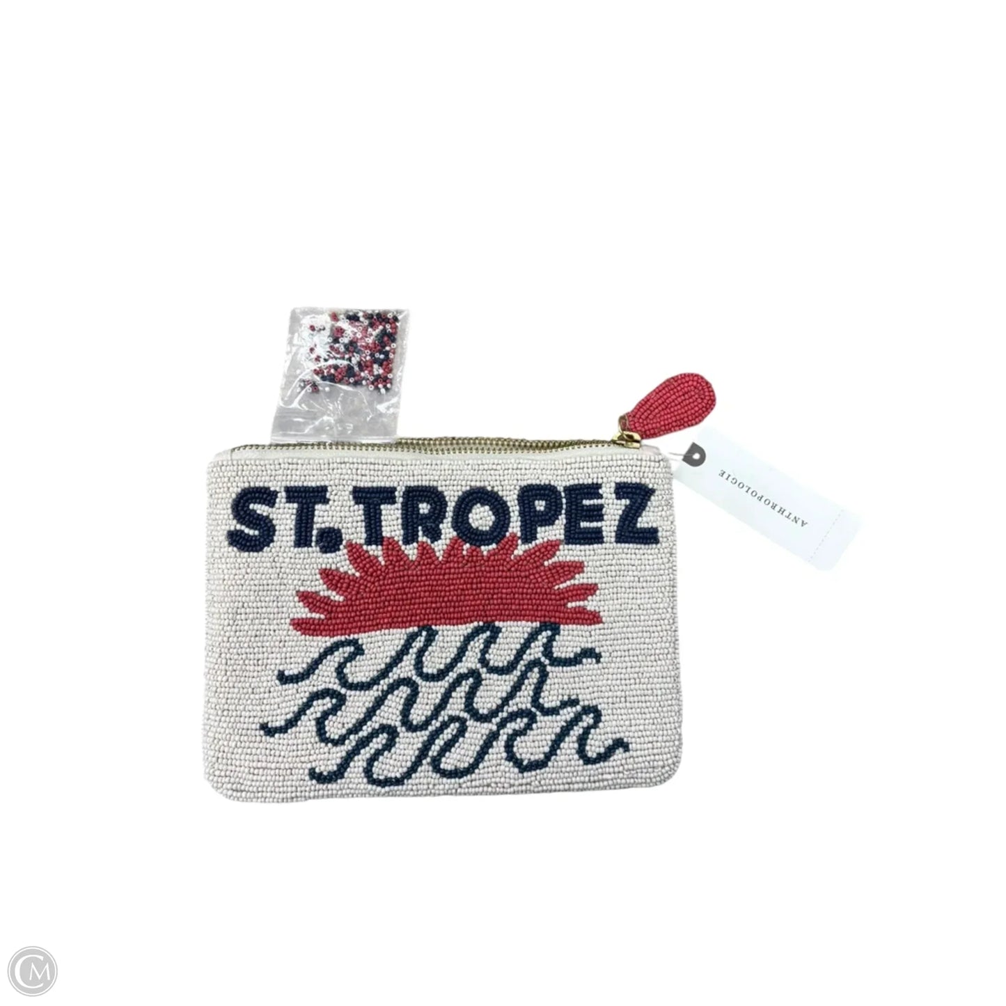 Clutch By Anthropologie, Size: Small