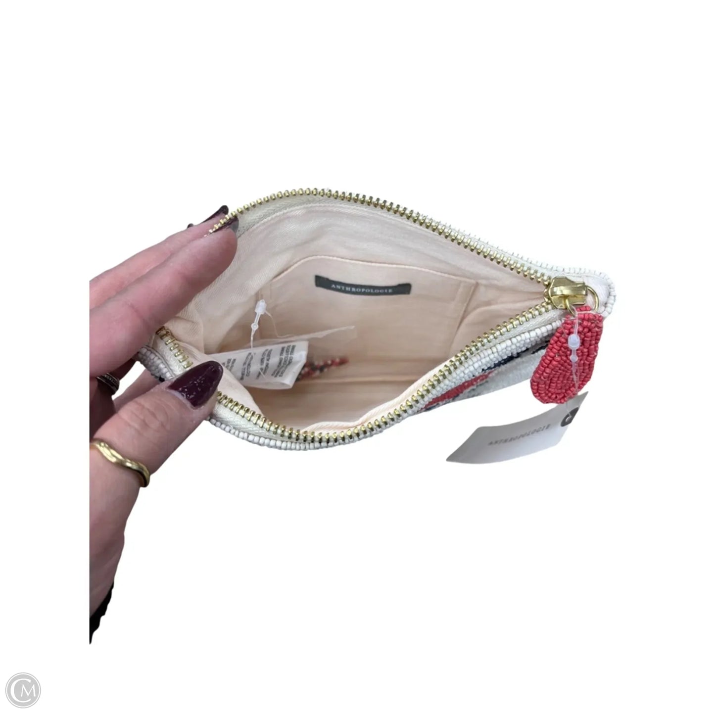 Clutch By Anthropologie, Size: Small