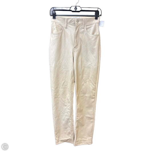 Pants Other By Abercrombie And Fitch In Tan, Size: 0