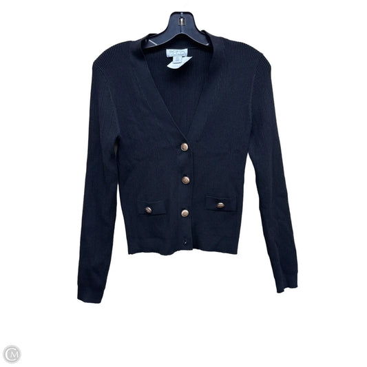 Cardigan By Sofia By Sofia Vergara In Black, Size: Xs