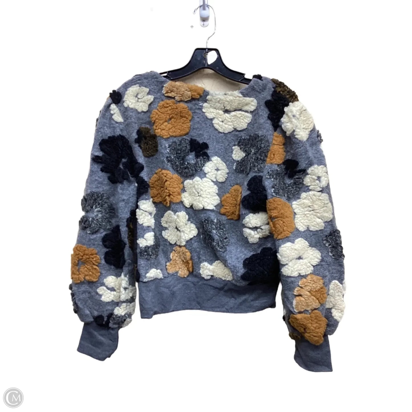 Cardigan By Clothes Mentor In Floral Print, Size: S
