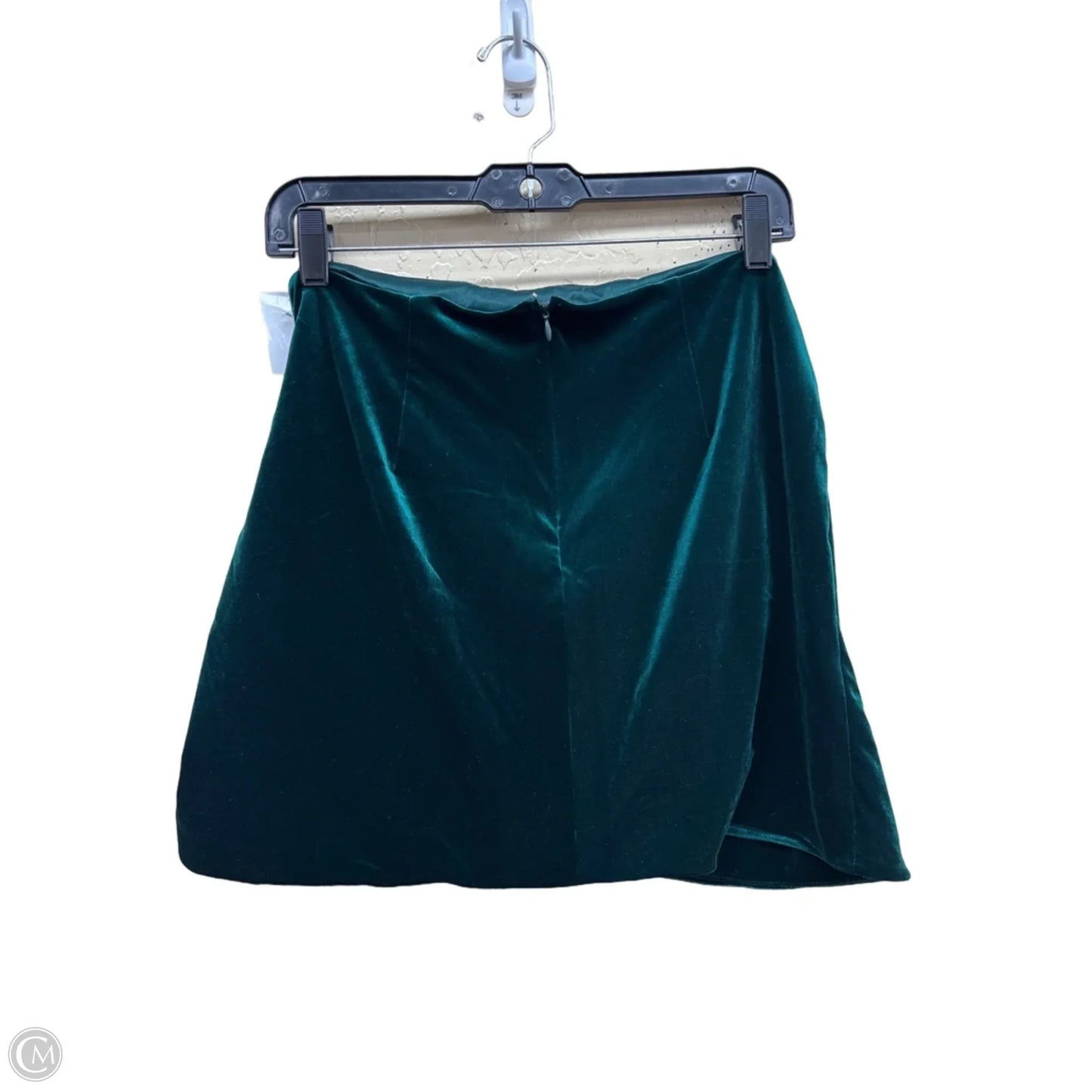 Skirt Mini & Short By Blue Rain In Green, Size: L
