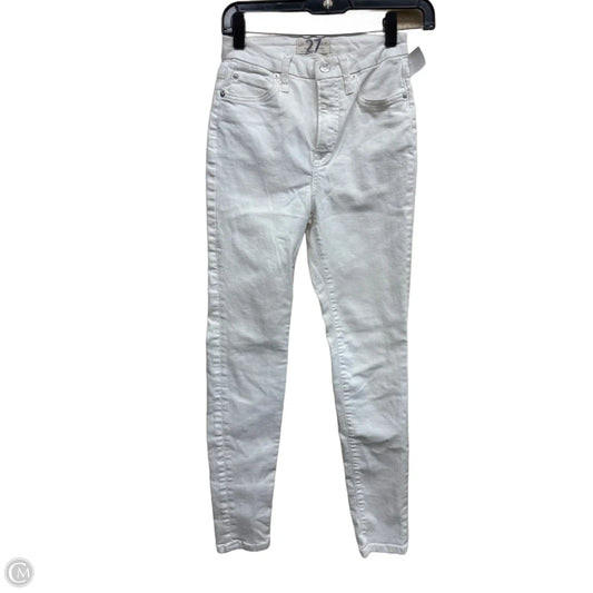 Jeans Skinny By We The Free In White Denim, Size: 4