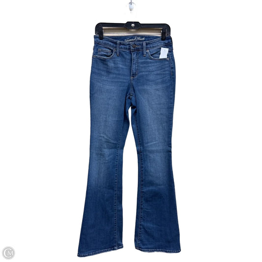 Jeans Flared By Universal Thread In Blue Denim, Size: 4