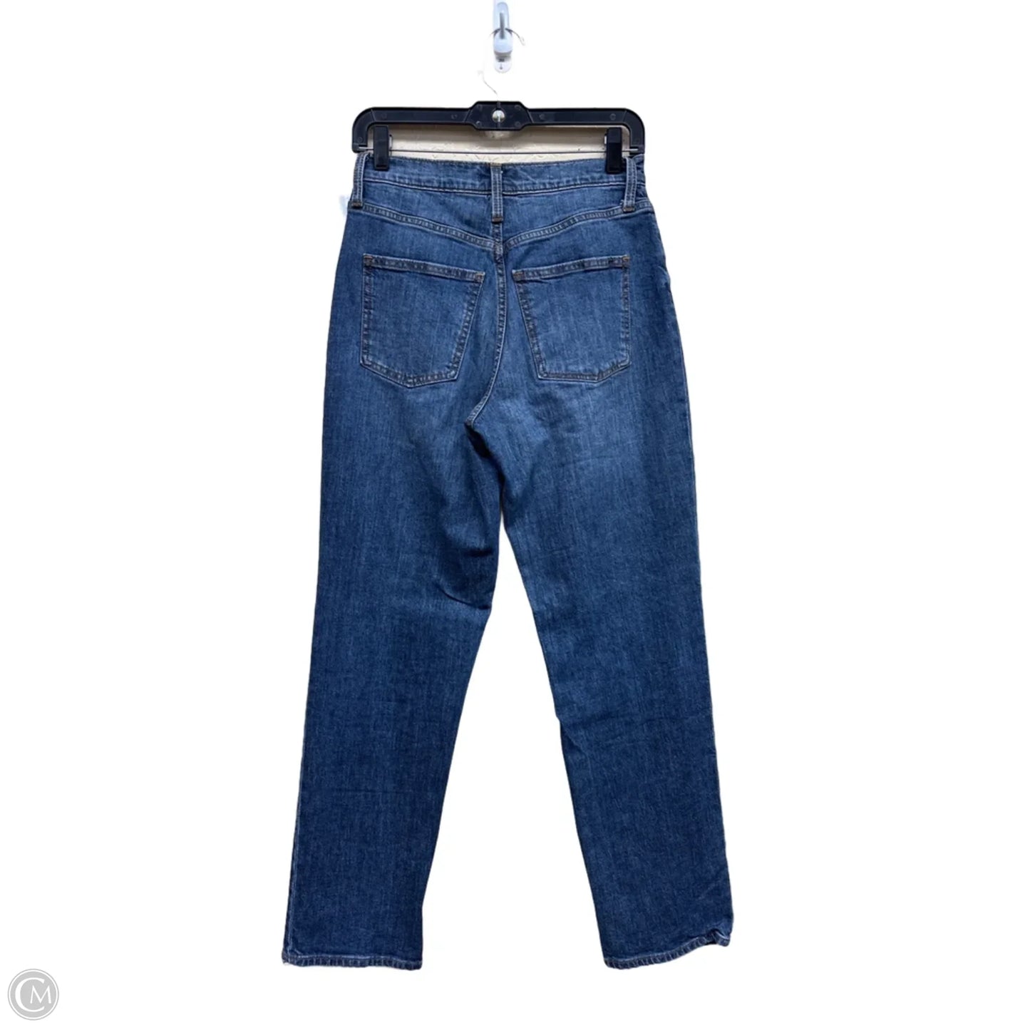 Jeans Straight By Universal Thread In Blue Denim, Size: 0