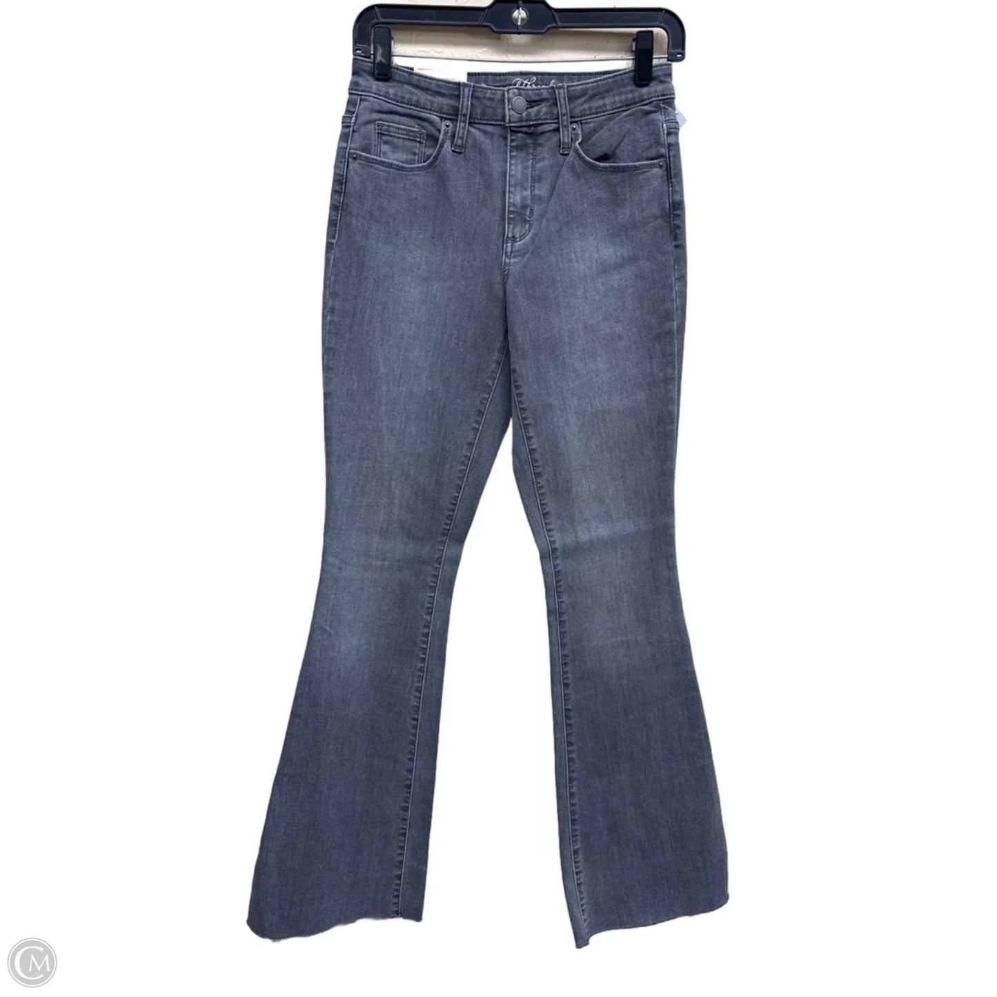 Jeans Flared By Universal Thread In Grey Denim, Size: 2