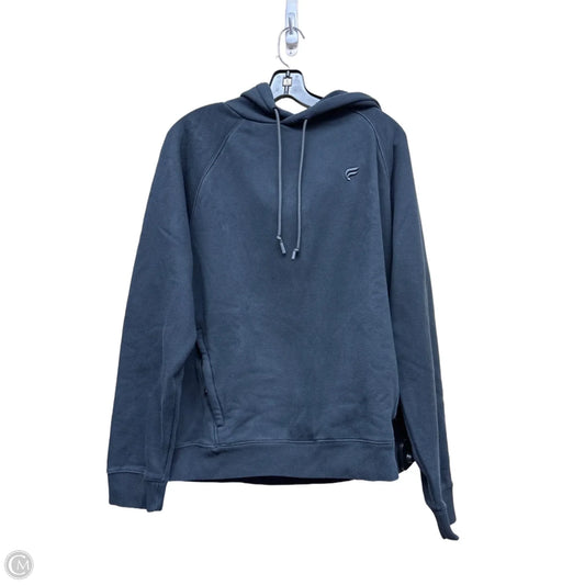 Athletic Sweatshirt Hoodie By Fabletics In Black, Size: M