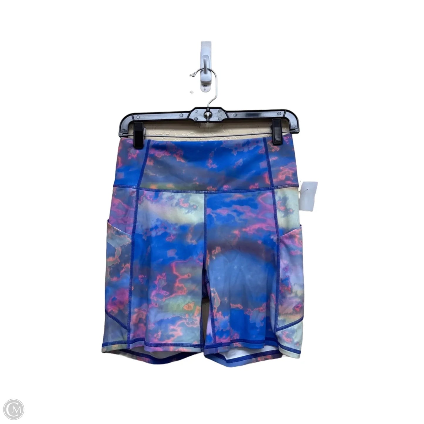 Athletic Shorts By Fabletics In Multi-colored, Size: M