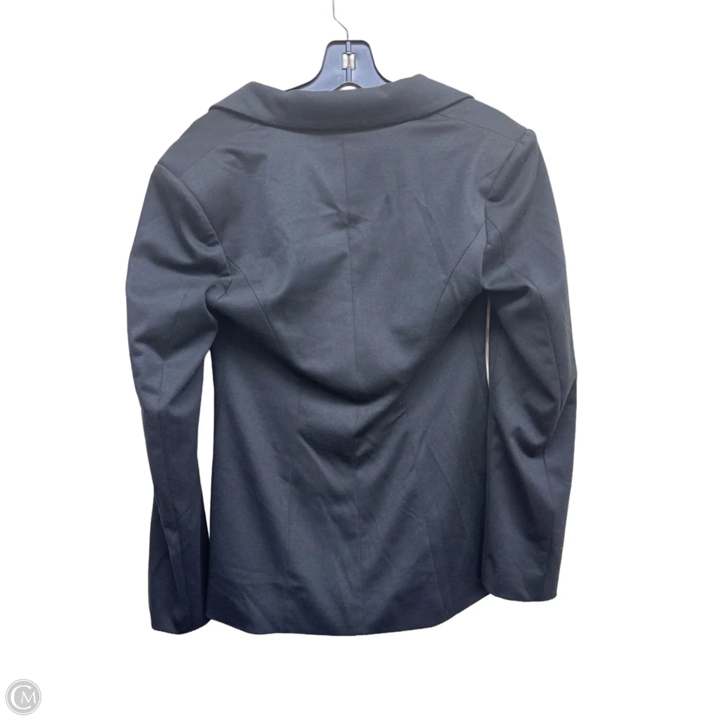 Blazer By Clothes Mentor In Black, Size: 4