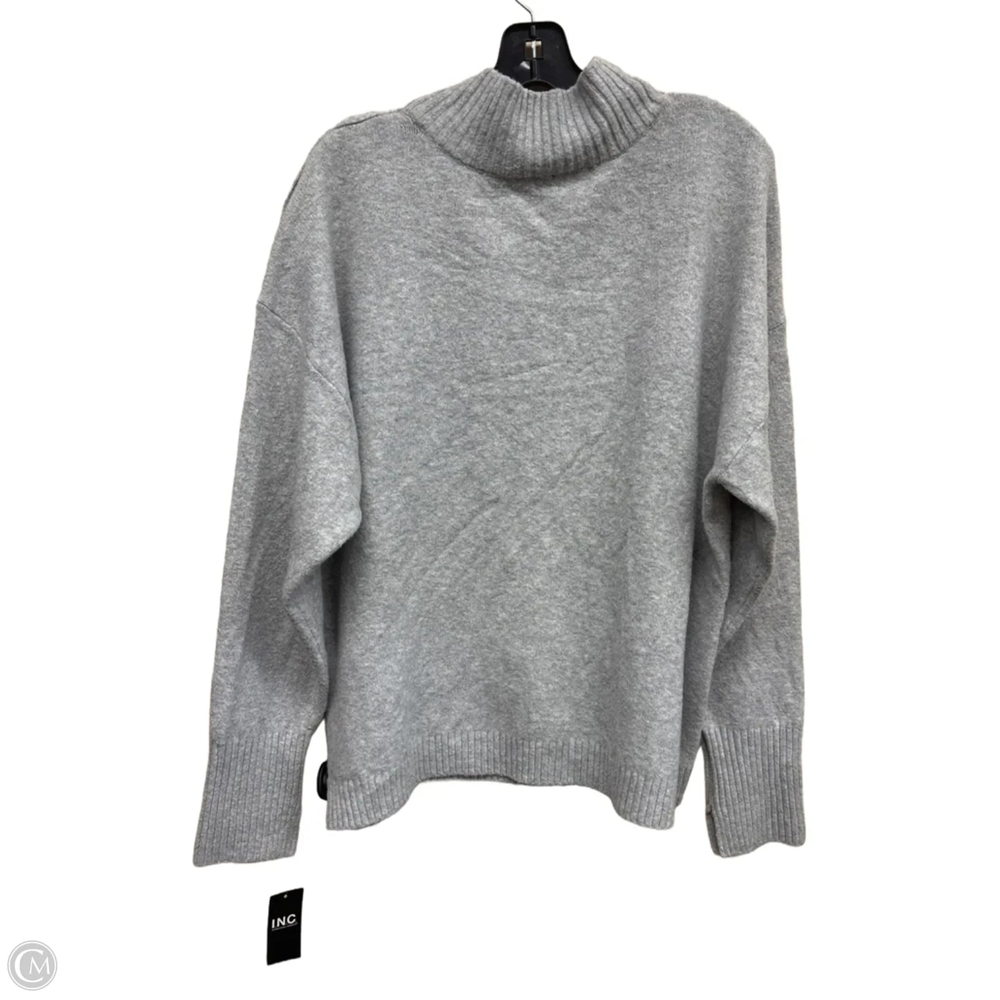 Sweater By Inc In Grey, Size: Xl