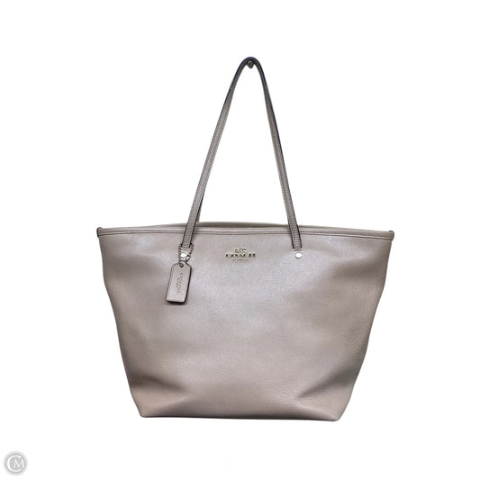 Handbag Designer By Coach, Size: Large