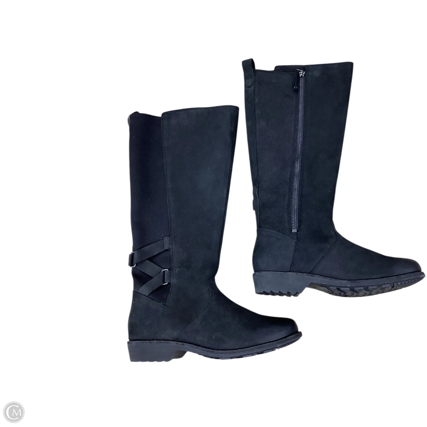 Boots Knee Flats By Teva In Black, Size: 7