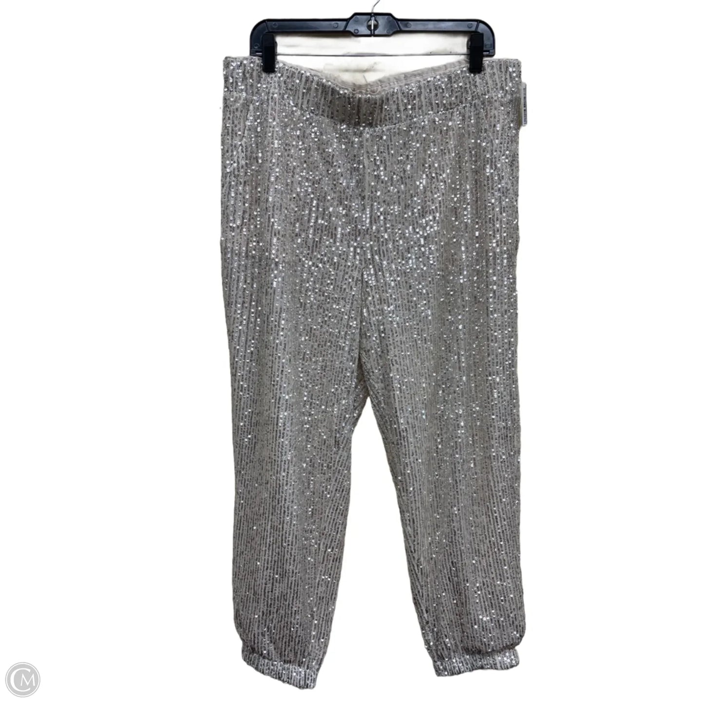 Pants Other By Loft In Silver, Size: L