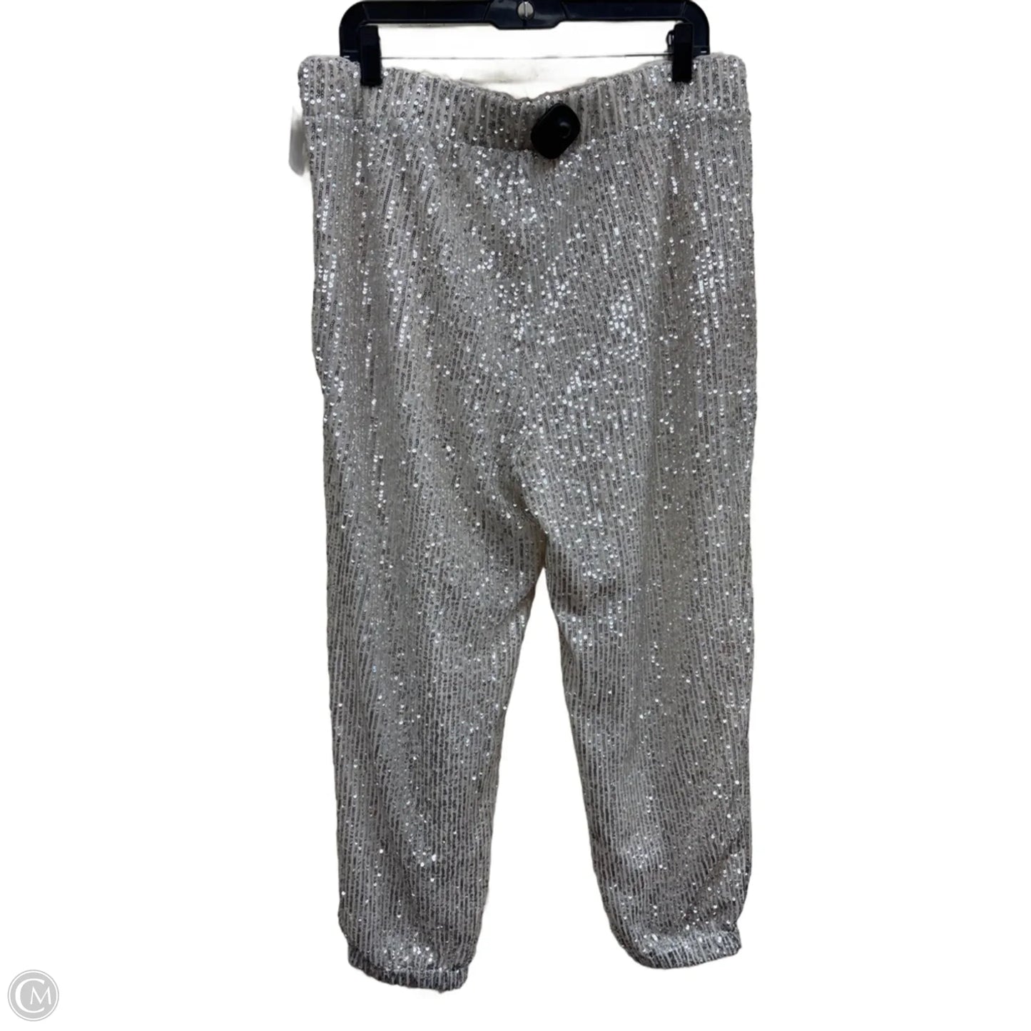 Pants Other By Loft In Silver, Size: L