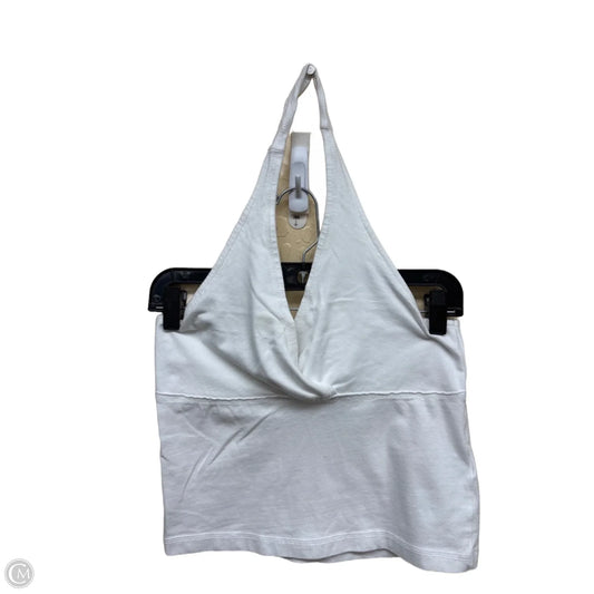 Top Sleeveless By Pilcro In White, Size: S
