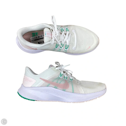 Shoes Athletic By Nike In White, Size: 7