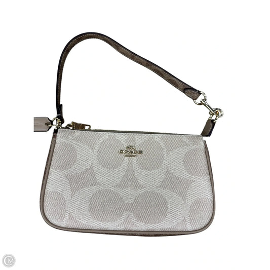 Handbag Designer By Coach, Size: Small