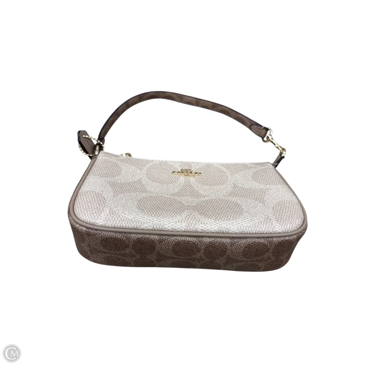 Handbag Designer By Coach, Size: Small