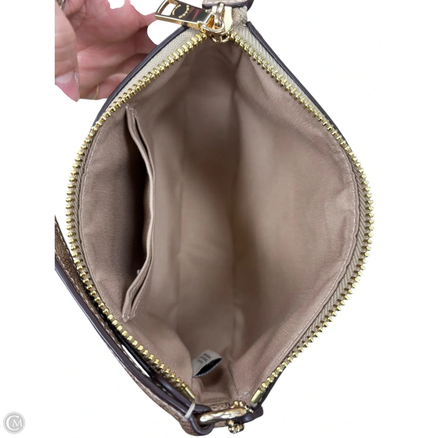 Handbag Designer By Coach, Size: Small