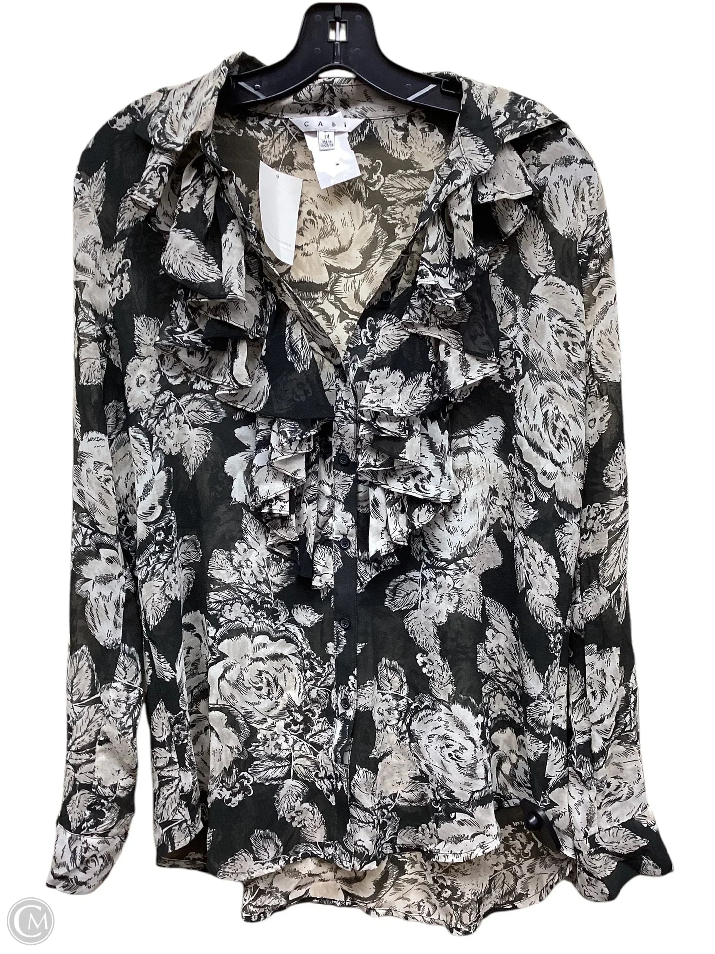 Top Long Sleeve By Cabi  Size: M